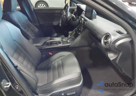 2021 Lexus Is 350 F Sport z USA, uszkodzony, nr VIN JTHGZ1E21M5019538